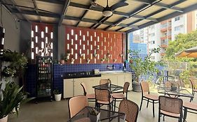 Apê 102, 2 quartos, Térreo | WiFi | JC STAYS
